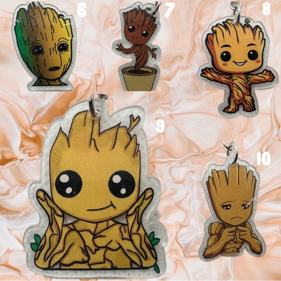 Baby Tree KBK Keychains - Picture 3 of 8